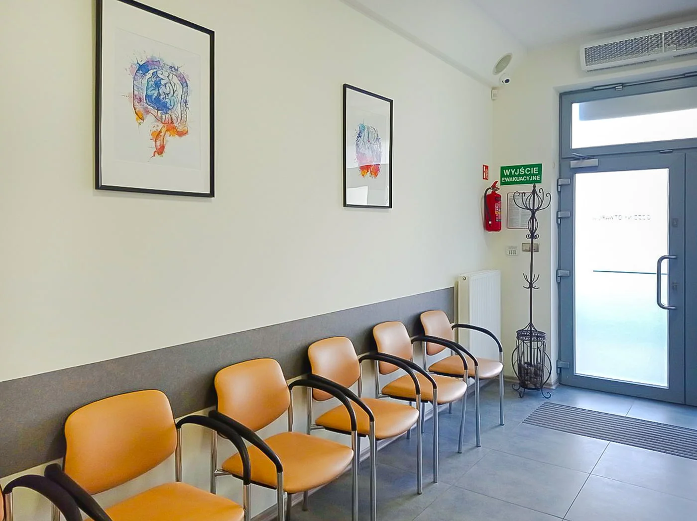 gabinet przychodni medycznej